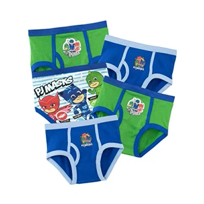 Afbeelding van PJ Masks Ondergoedverpakking jongens, meerkleurig, 4 5 jaar, Meerkleurig