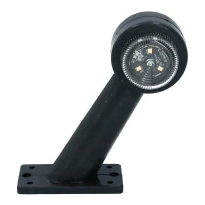 Afbeelding van Carpoint LED Breedtelicht Rechts 60 Rood/Wit 150mm 0414027
