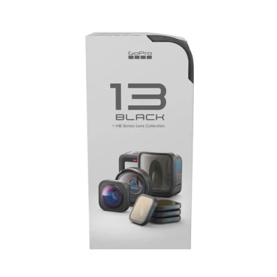 Afbeelding van GoPro HERO13 Black + Lens Collection