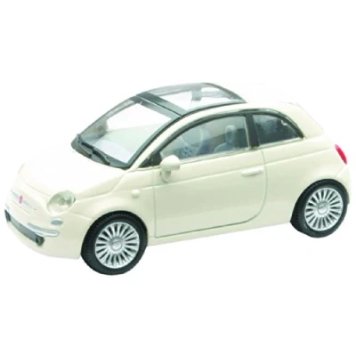 Afbeelding van New Ray 71015 FIAT 500, schaal 1: 24, De cast, wit