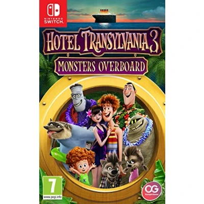 Afbeelding van Hotel Transylvania 3: Monsters Overboard (Code in a Box)