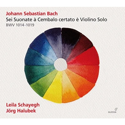 Afbeelding van Leila Schayegh &amp; Jorg Halubek Sei Suonate A Cembalo Certato E Violino (2 CD)