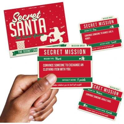 Afbeelding van Gift Republic Secret Santa het Kaartspel
