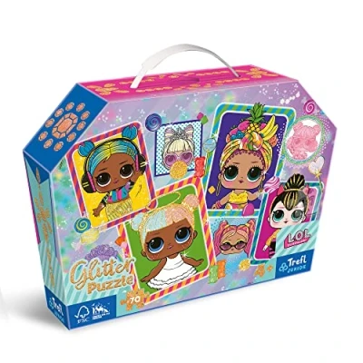 Afbeelding van LOL Surprise Glitter Puzzel 5900511530162