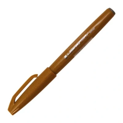 Afbeelding van Pentel Brush Sign SES15C Oker