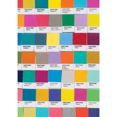 Afbeelding van Pantone Chip Journal