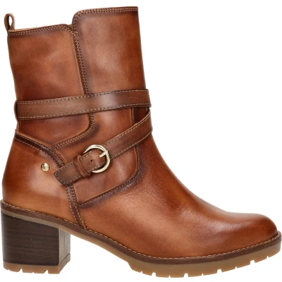 Afbeelding van Pikolinos Llanes Snowboots, Dames, Maat: 37, Light brown Leer