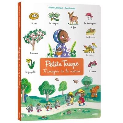 Image de Petite taupe l&#039;imagier de la nature