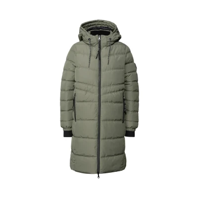 Afbeelding van Street One Lange Wintermantel, Dames, Maat: 42, Grün