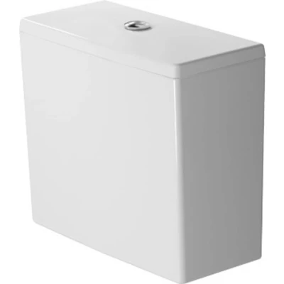 Afbeelding van Duravit ME by Starck duoblokreservoir + binnenwerk met aansluiting links/rechts 6L dualflush wondergliss wit