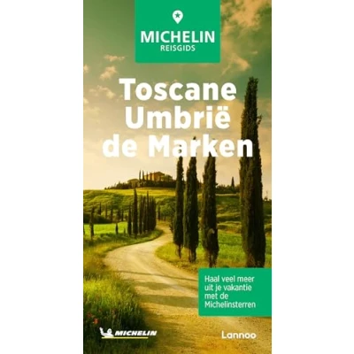 Afbeelding van Michelin Reisgids Toscane Umbrië de Marken
