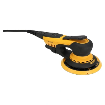 Afbeelding van Mirka DEROS II 625 excentrische schuurmachine met afzuiging voor klittenbandschuurschijf Ø 150 mm / excentriciteit 2,5 vlakschuurmachine stofvrij schuren van hout, gips en metaal