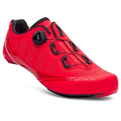 Afbeelding van SPIUK Aldama Racefiets Schoenen Matte Red Heren EU 45