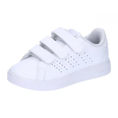 Afbeelding van adidas ADVANTAGE BASE 2.0 CHILDREN Lage schoenen die geen voetbal zijn, uniseks kinderen, Cloud Wit/Cloud Wit/Grijs One