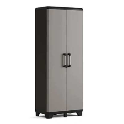 Image de Keter Armoire de rangement avec étagères Pro noir et gris