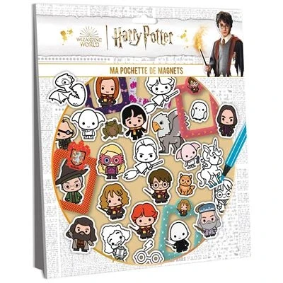 Image de Harry Potter Ma pochette de magnets