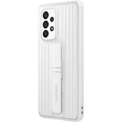 Afbeelding van Samsung PC Protective Standing Back Cover Wit Galaxy A53 5G
