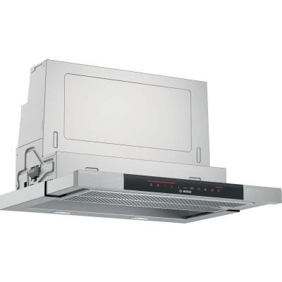 Afbeelding van Bosch Dfs067k51 Dampkap Telescopisch 60cm 392 / 717m3/u 53db Led verlichting Bldc Ecosensor Design Afwerkingslijst
