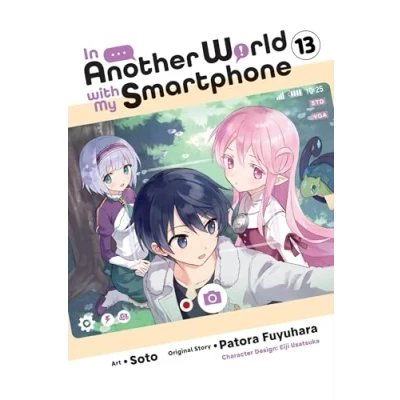 Afbeelding van In Another World with My SMARTPHONE GN Smartphone, Vol. 13 (manga)