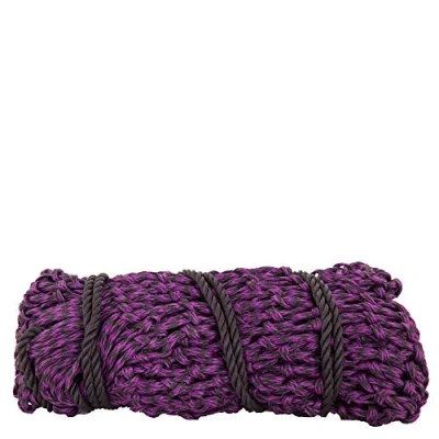 Image de Premiere Filet à Foin Standard Maille Extra Fine Noir/Violet One Size