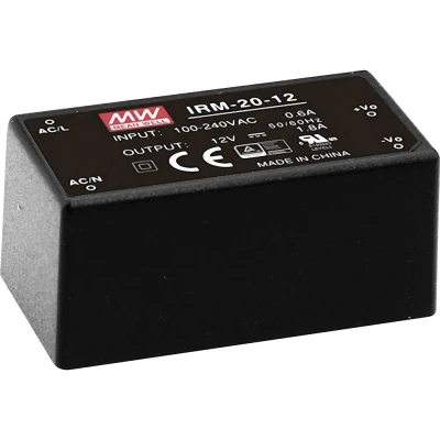 Afbeelding van Mean Well IRM 20 5 AC/DC printnetvoeding V/DC 4 A W