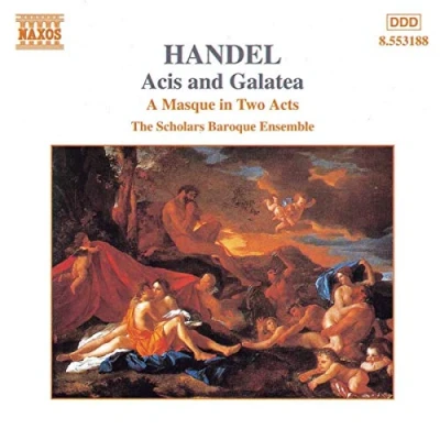 Afbeelding van The Scholars Baroque Ensemble Acis And Galatea (CD)