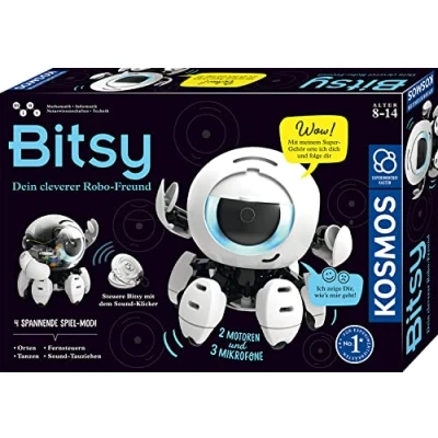 Afbeelding van Kosmos 43678786 Bitsy Dein cleverer Robo Freund Robotica Experimenteerdoos 8 14 jaar