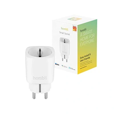 Image de Prise Connectée Hombli Smart Socket EU Blanc