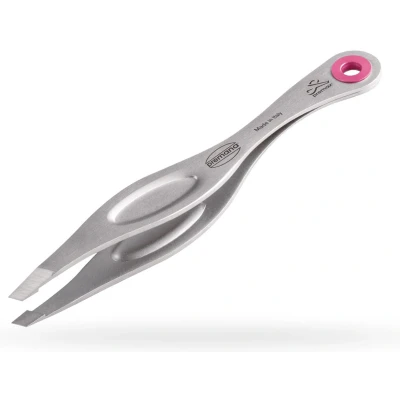 Afbeelding van Premax Ringlock Pincet Schuin 9,5cm Roze