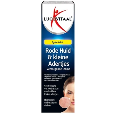 Afbeelding van Lucovitaal Rode Huid &amp; Kleine Adertjes Crème 30ml