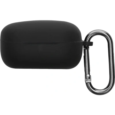 Afbeelding van kwmobile cover voor oordopjes case geschikt Denon AH C840NC Trendy beschermhoes draadloze in zwart