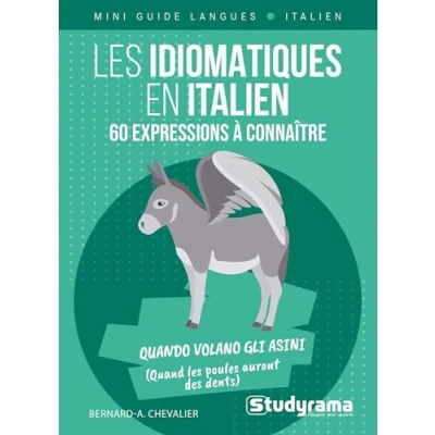 Afbeelding van LES IDIOMATIQUES EN ITALIEN 60 EXPRESSIONS A CONNAITRE