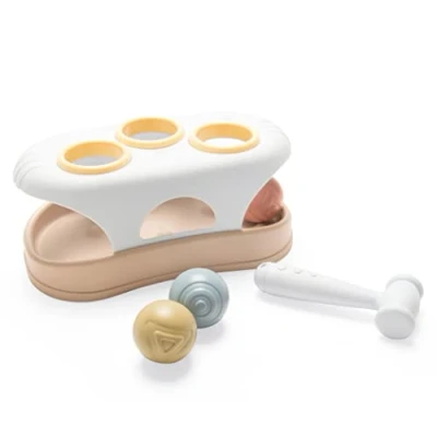Afbeelding van DANTOY TINY BIO Pounding Bench in Giftbox onze size