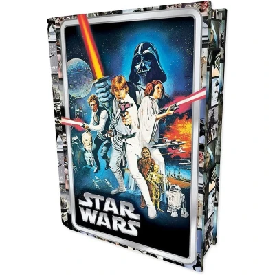 Afbeelding van Star Wars Wars: Episode IV A New Hope Puzzel Boek 300 stk 41x31 cm met 3D lenticulair effect