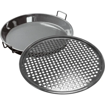 Afbeelding van Outdoorchef Gourmetset S Set van pan en bakrooster