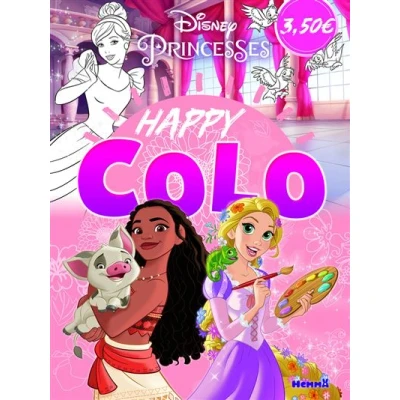 Image de Disney Princesses Happy Colo (Vaiana et Raiponce)