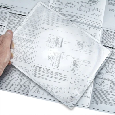 Afbeelding van Able2 Vergrootglas plat hard