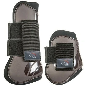 Image de HKM Set Tendon Boots &amp; Fetlock