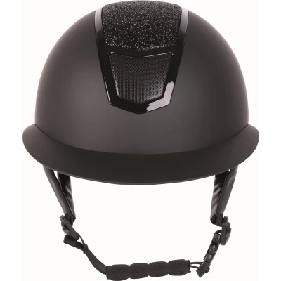 Afbeelding van Harry&#039;s Horse Cap Mont Blanc Sparkle Zwart 53 55 55cm Agradi.be