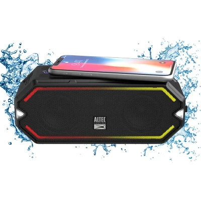 Afbeelding van Altec Lansing Draadloze Speaker Bluetooth Draagbare Muziekbox Waterdicht Pocketsize