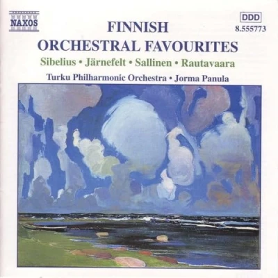 Afbeelding van Turku Philharmonic Orchestra Finnish Orchestral Favourites (CD)