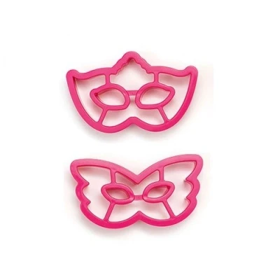 Afbeelding van Koekjes Uitstekers Maskers set/2