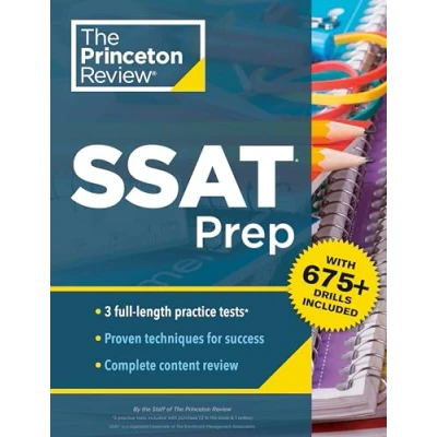 Afbeelding van Princeton Review SSAT Prep