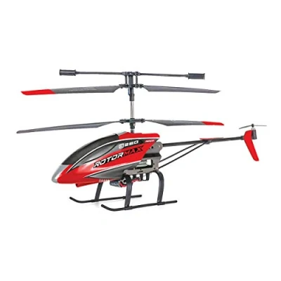 Afbeelding van Ninco Helikopter Rc Rotormax Jongens 38 Cm Rood 2 delig