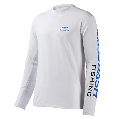 Afbeelding van Bassdash Casual heren, Logo asgrijs/donkergrijs, L