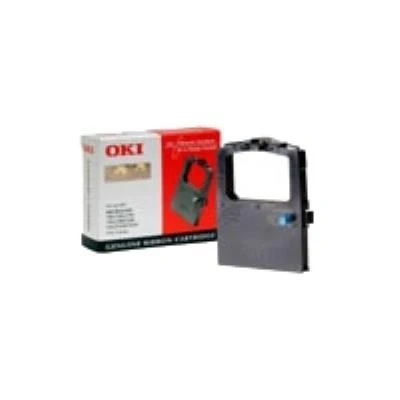Image de Ruban original pour oki ml182 ml192 ml193 ml280, noir 9002303
