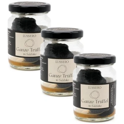 Afbeelding van Lussiero Aestivum Vitt zomertruffel tubes, zwart, 6 tubes 30 g