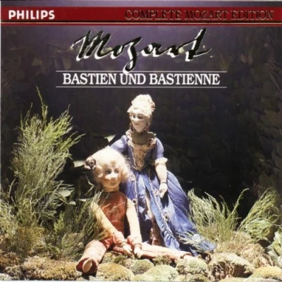 Afbeelding van Mozart: Bastien und Bastienne