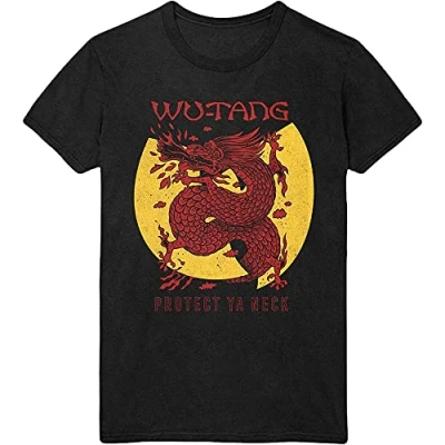 Afbeelding van WuTang Clan Inferno Heren T shirt L Zwart
