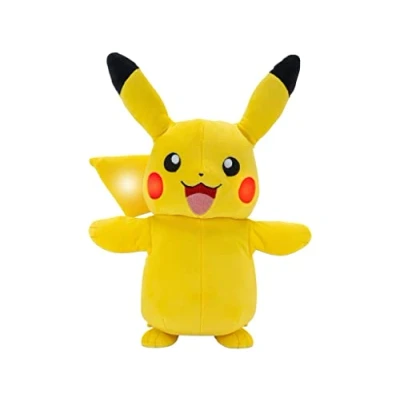 Afbeelding van Bizak Pokemon Pikachu Elektronisch interactief pluche dier met geluiden, lichten en bewegingen is een recreatie van de koninklijke (63222365)